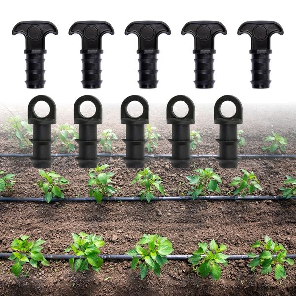 KOMPLET 10X ZAŚLEPKA KOREK ZATYCZKA DO LINII KROPLUJĄCEJ WCISKANY WĘŻA ∅16 zdjęcie 5