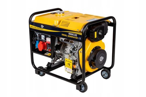 Agregat prądotwórczy generator HDM 4000 DIESEL roz na Arena.pl