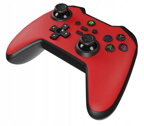 Kontroler GENESIS Mangan 400 PC Switch Czerwony na Arena.pl