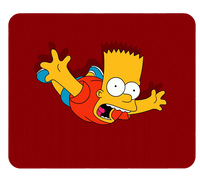 Podkładka pod myszkę Simpsonowie