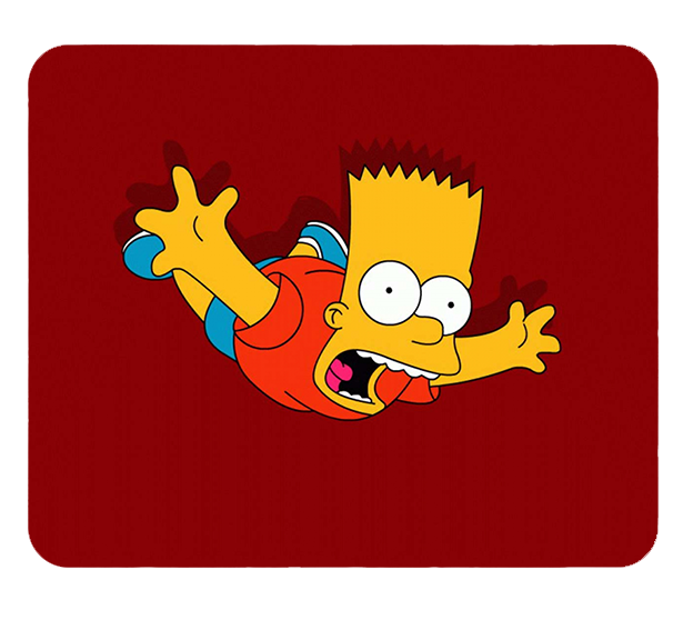Podkładka pod myszkę Simpsonowie zdjęcie 1