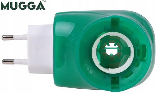 MUGGA Urządzenie elektryczne z wkładem 45 nocy Na komary 35ml do prądu na Arena.pl