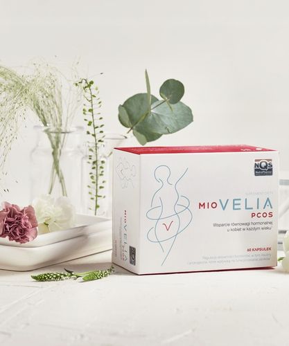MIOVELIA PCOS 60 KAPSUŁEK na Arena.pl