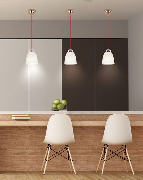 Lampa Wisząca Sewilla S Biały zdjęcie 2