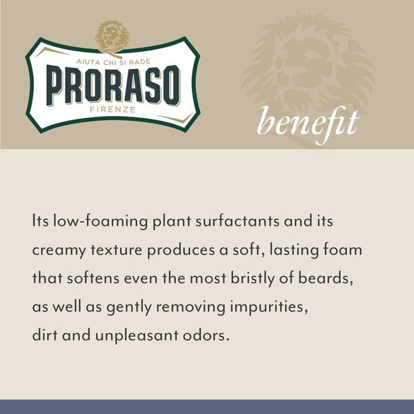 Proraso Cypress & Vetyver Szampon do brody 200 ml zdjęcie 3