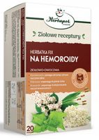 Herbata ziołowa NA HEMOROIDY Herbapol 40g 20x2g