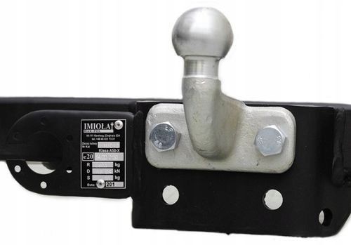 HAK HOLOWNICZY RENAULT TRAFIC 3 III + MODUŁ 7PIN 2014 - 2024 2100kg na Arena.pl