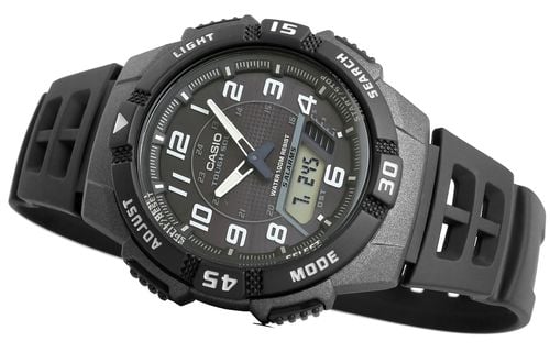 zegarek casio aq-s800w-1bvef solar + box na Arena.pl