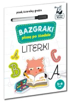 Bazgraki Piszą Po Śladzie. Literki