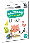 Bazgraki Piszą Po Śladzie. Literki