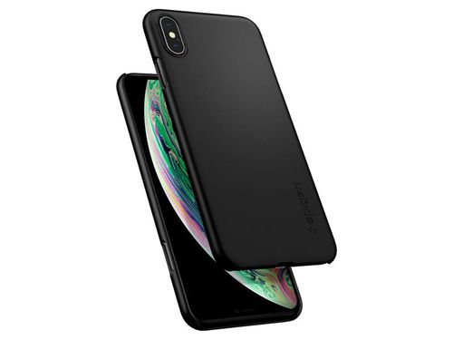 Etui Spigen SGP Thin Fit Apple iPhone Xs Max Black na Arena.pl