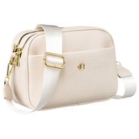 torebka listonoszka crossbody z kieszeniami na suwak - rovicky-