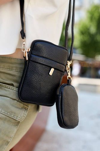 torebko-portfel damski ze skóry ekologicznej -  rovicky na Arena.pl