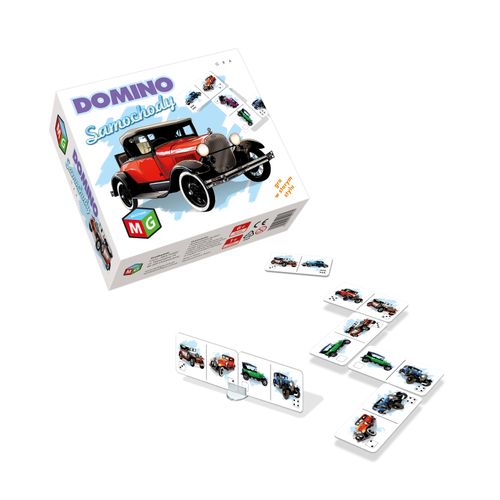 Domino samochody w starym stylu 01645 na Arena.pl