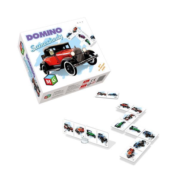 Domino samochody w starym stylu 01645 zdjęcie 2