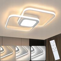 Lampa sufitowa LED Plafon Modern biały 48W ZMH