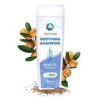 Szampon z olejem konopnym i arganowym TopiCann - 250 ml - Annabis