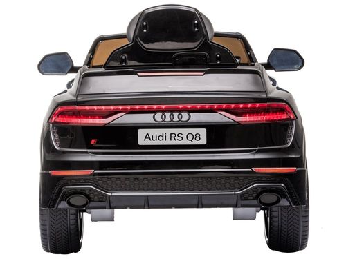 Samochód na akumulator Audi RS Q8 czarny na Arena.pl