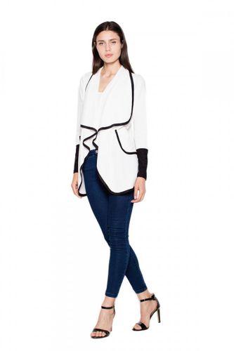 Sweter Damski Model VT036 Ecru - Venaton  M na Arena.pl