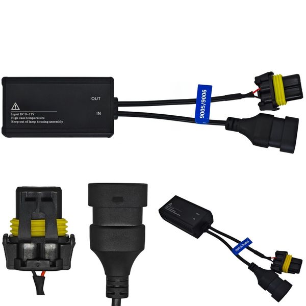HB3, HB4 elektroniczny dekoder błędu CANBUS 12V do trudnych aut zdjęcie 7