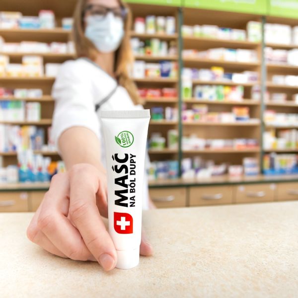 Maść na Ból Dupy w Pudełeczku - Zabawny Gadżet zdjęcie 5