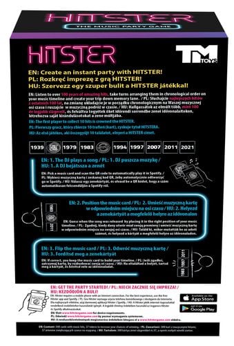 Hitster Tm Toys na Arena.pl