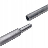 UZIOM SZPILKA PRĘT WBIJANY KOMPLETNY 6M + ZŁĄCZE DRUT-BEDNARKA 4x1.5M FI14