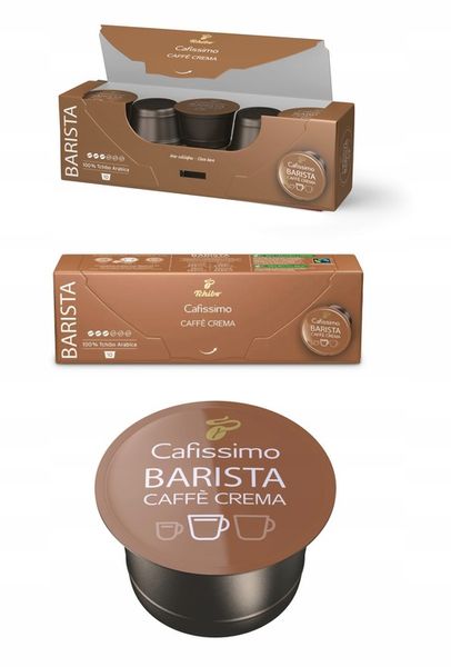 80 kapsułki TCHIBO Cafissimo Barista Caffe Crema zdjęcie 4