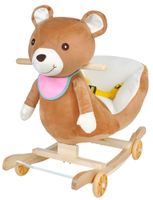 Bujak na kółkach - miś