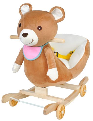 Bujak na kółkach - miś zdjęcie 1