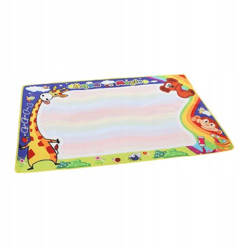 DUŻA MATA WODNA DO MALOWANIA PISAKAMI WODNYMI MATA 100x80 PIECZĄTKI PISAKI na Arena.pl