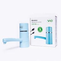 POMPKA DO WODY ELEKTRYCZNA ViO E4 NIEBIESKI - BEZPRZEWODOWY DOZOWNIK WODY