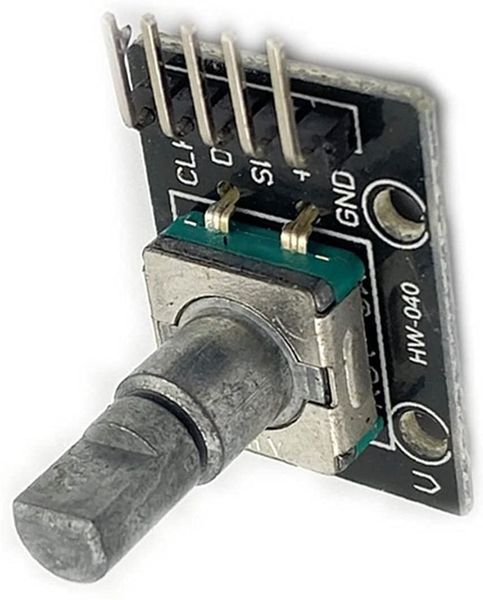 Moduł enkodera KY-040 do Raspberry Pi i Arduino zdjęcie 5