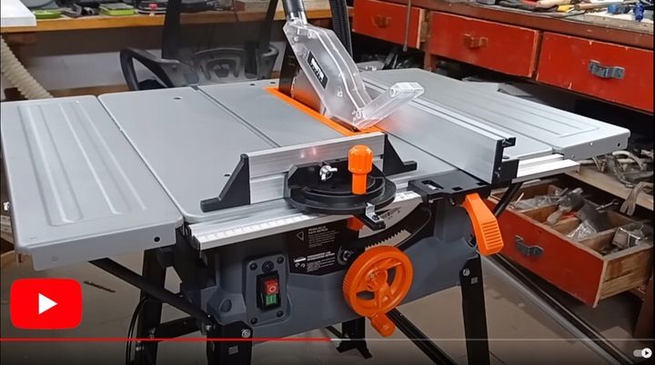 PIŁA STOŁOWA 3400W krajzega przecinarka drewna tarczowa SOFT Start 4-Blaty zdjęcie 4