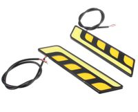 ŚWIATŁA DRL COB LED 20W dzienne + kierunkowskaz