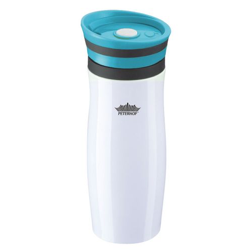 KUBEK TERMICZNY QUICK STOPPER 400ml PETERHOF [PH-12413] na Arena.pl