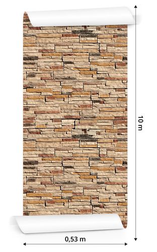 Tapeta Kamień Łupek - Efekt 3D na Arena.pl