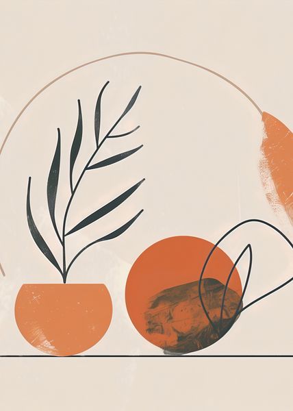 Plakat 50x70cm Tonacja Pasteli zdjęcie 1