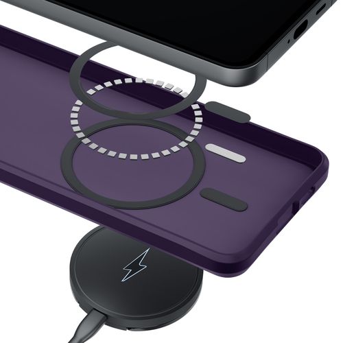 apple iphone 16 - 3mk smoke magcase purple na Arena.pl