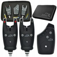 ZESTAW SYGNALIZATORÓW WĘDKARSKICH 2+1 W12050 HOKKAIDO