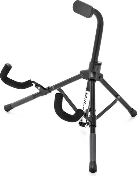 Statyw stojak na gitarę elektryczną czarny Millenium GS-2008E Black zdjęcie 1