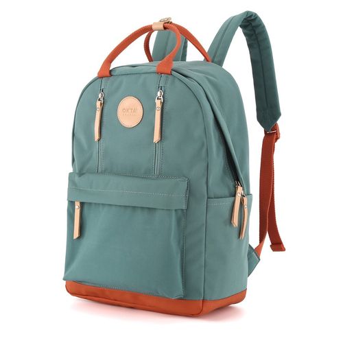 modny plecak z kieszeniami na laptopa - himawari na Arena.pl