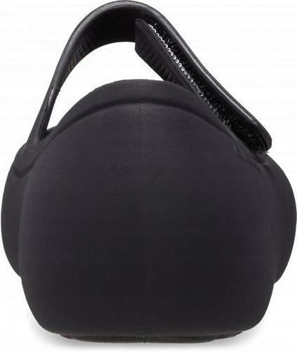 Dziewczęce Balerinki Baletki Półbuty Crocs Brooklyn Mary 209430 Flat 22-23 na Arena.pl