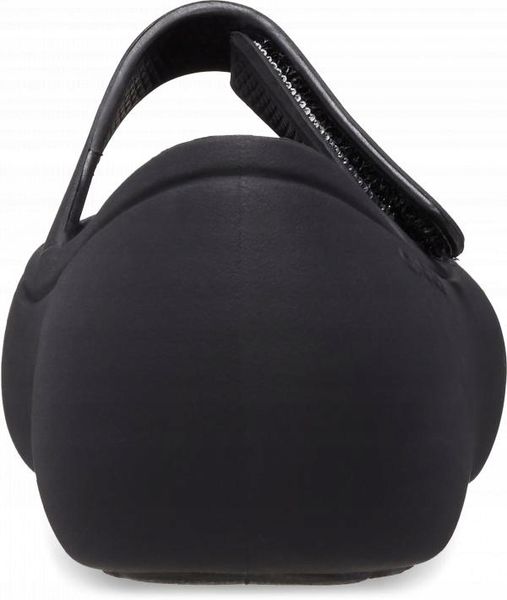 Dziewczęce Balerinki Baletki Półbuty Crocs Brooklyn Mary 209430 Flat 22-23 zdjęcie 5