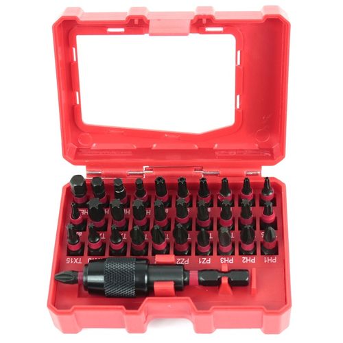 ZESTAW BITÓW UDAROWYCH BITY KOŃCÓWKI 32el na Arena.pl