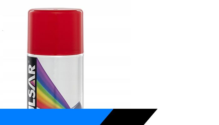 LAKIER CZERWONY POŁYSK PULSAR SPRAY RAL 3002 400 ml zdjęcie 7
