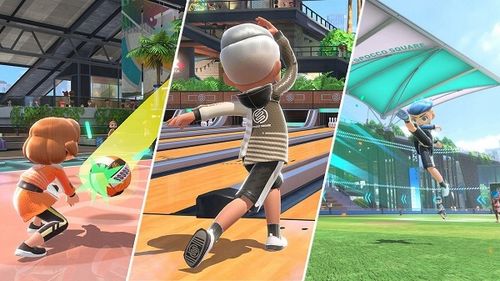 Gra Switch Switch Nintendo Switch Sports na Arena.pl
