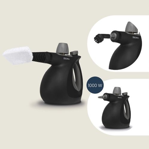 MYJKA PAROWA PAROWNICA NA PLUSKWY CZYŚCIK CIŚNIENIOWY 1000W 3BAR 8 KOŃCÓWEK na Arena.pl