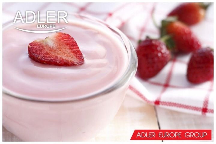 JOGURTOWNICA do PYSZNEGO DOMOWEGO JOGURTU w KOMPLECIE 7 SŁOIKÓW 1,4L zdjęcie 3