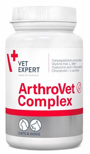 VETEXPERT Arthrovet HA Complex 90 Tabletek na Arena.pl